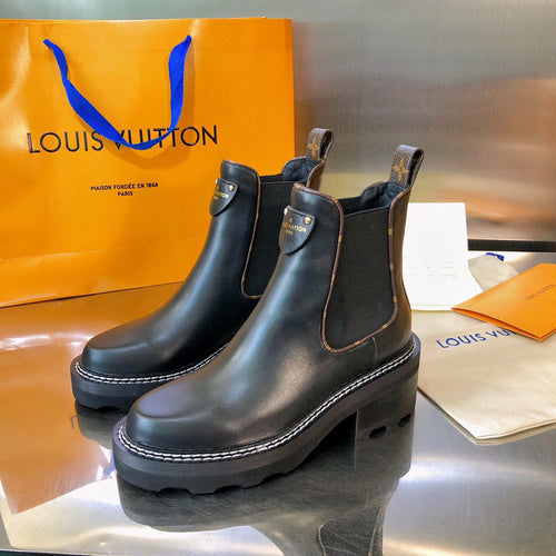 Louis Vuitton luxury shoes front view — premium authentic designer style