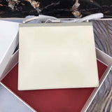 Interior view of statement polished women's handbag – women's statement bag