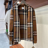 Burberry clothing close-up — premium authentic designer style