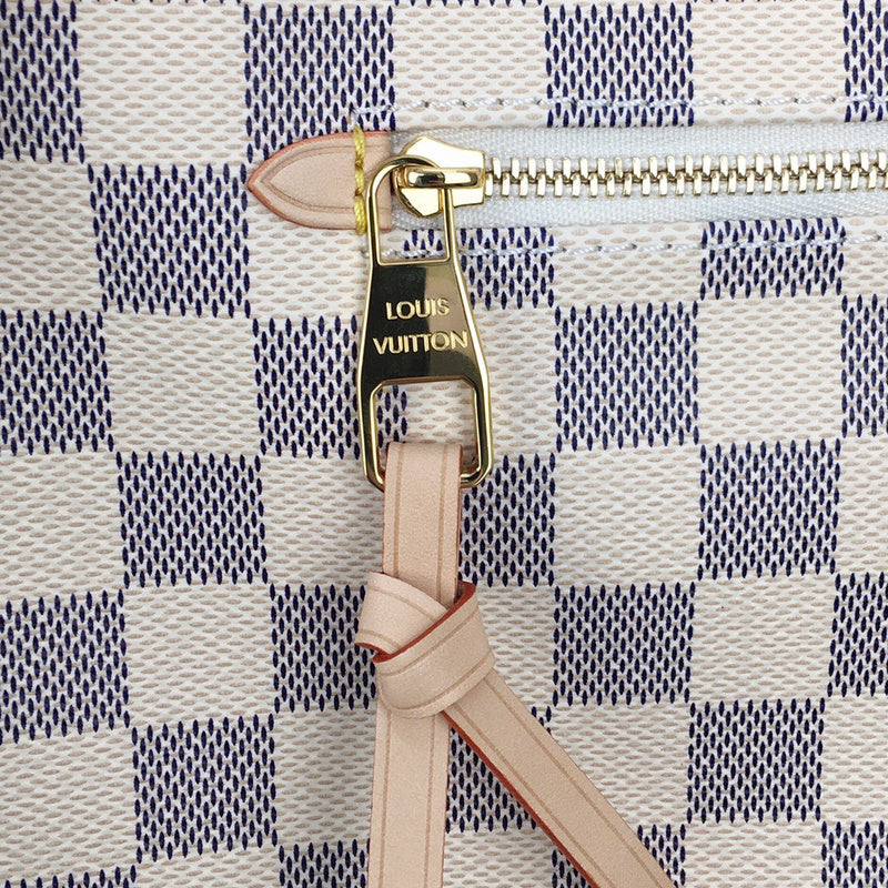 Front view of signature polished women's handbag – women's everyday handbag