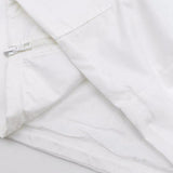Close-up detail shot of Louis Vuitton luxury clothing with contemporary cut