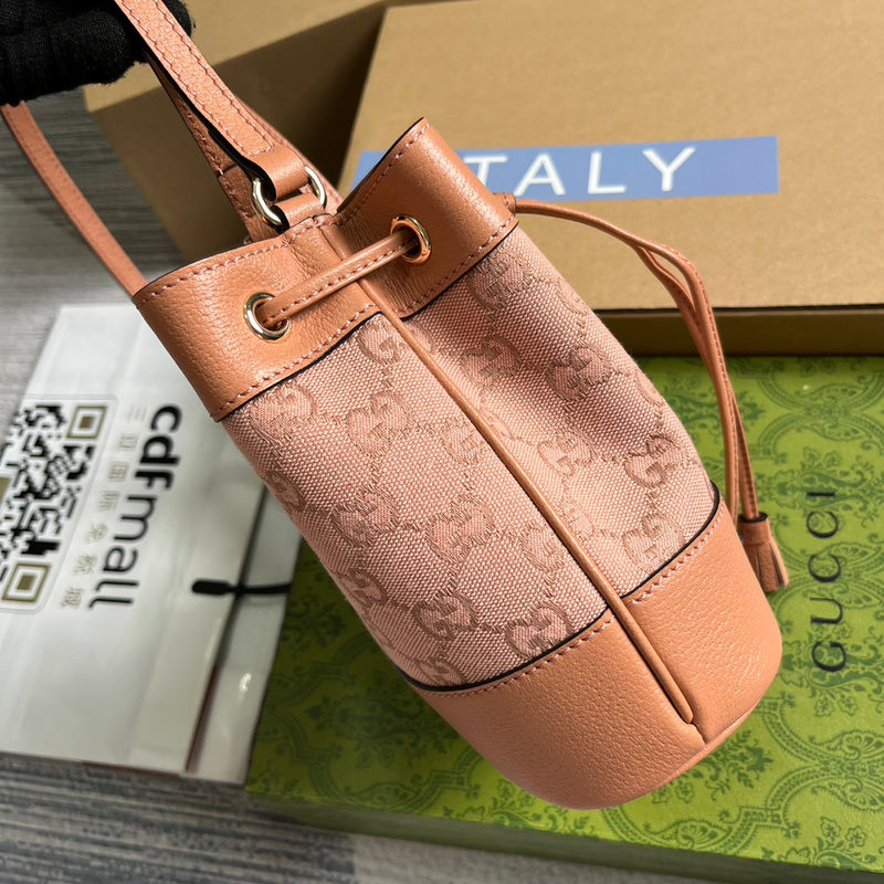 Top view of refined signature women's handbag – women's statement bag