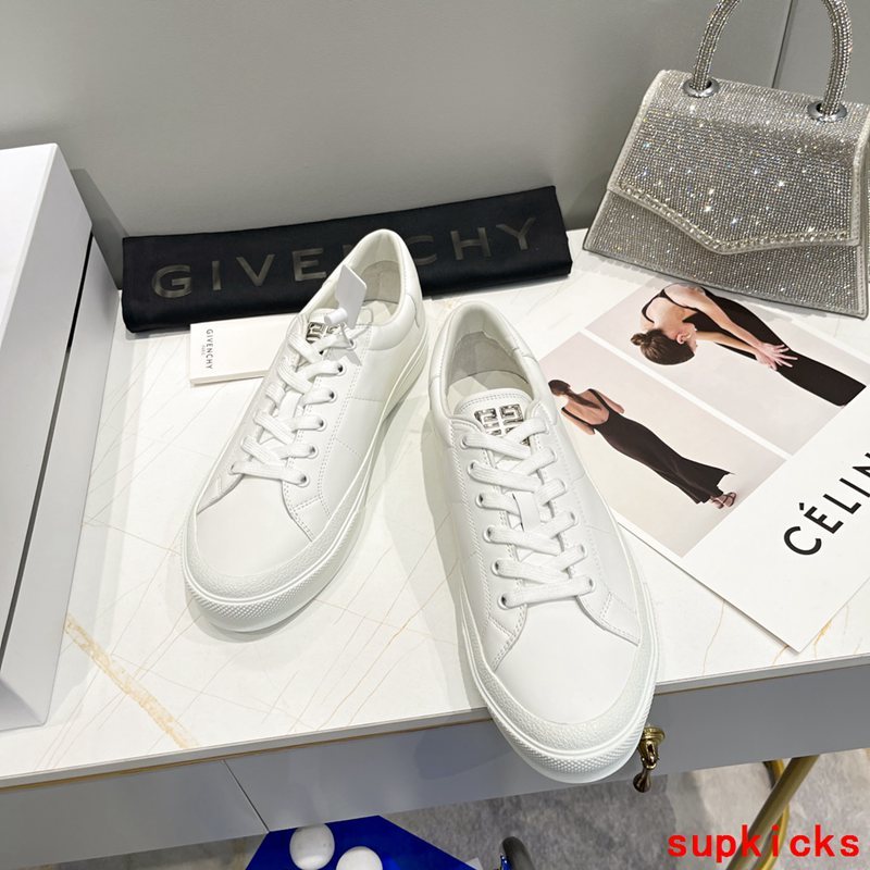 Givenchy Camel Platform Heels - Front View