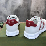 Gucci sneakers detailed view showing premium designer craftsmanship