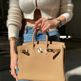 Modernist bag shown from front angle