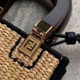 Ziva's Charm handbag – back view (Standard Size)