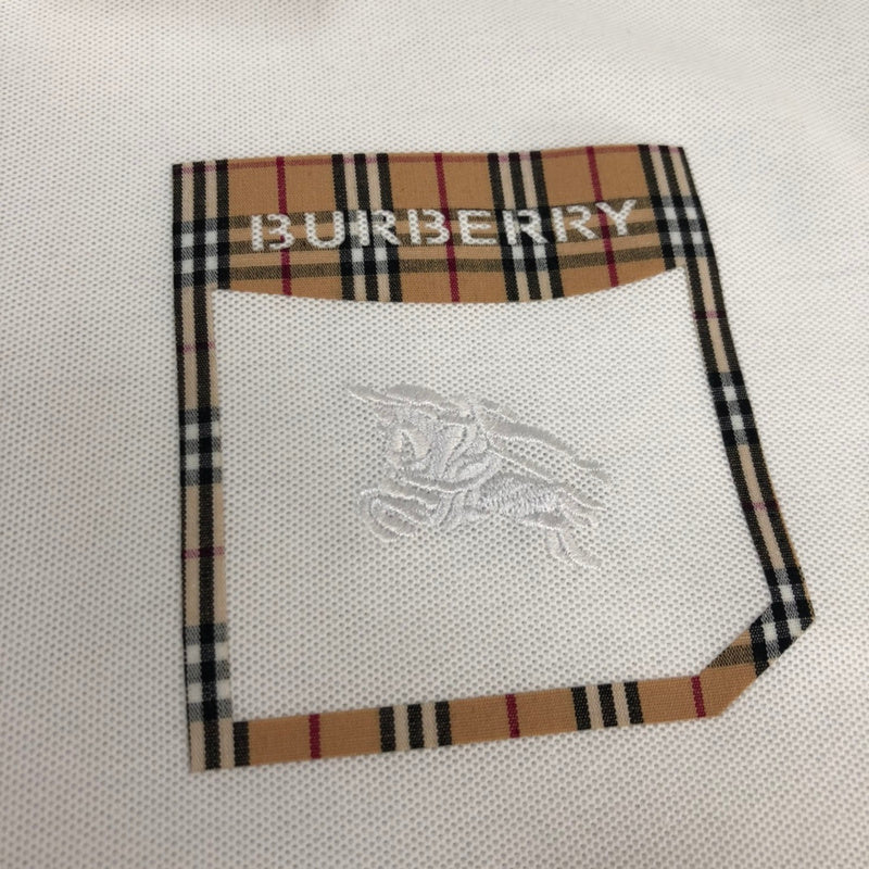 Burberry t-shirt front view designer style