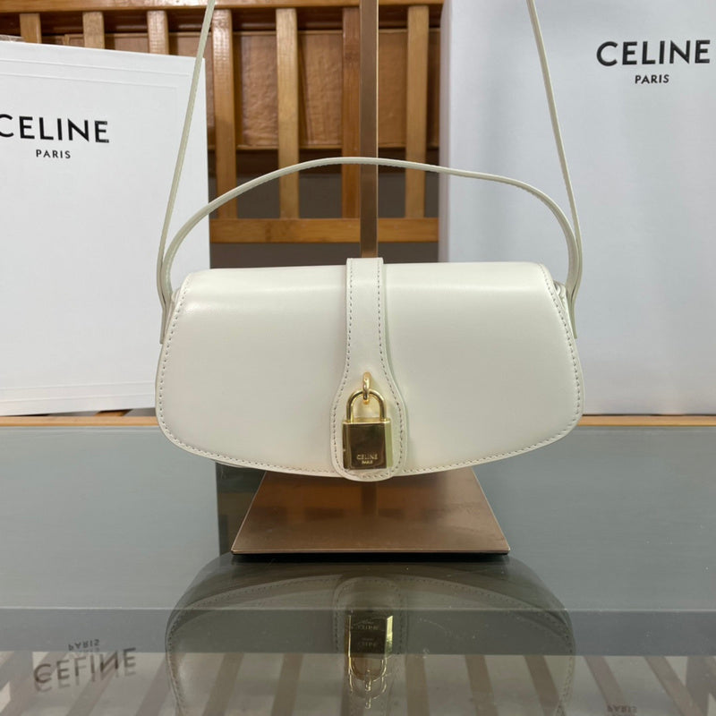 Interior view of sleek statement women's handbag – women's luxury handbag