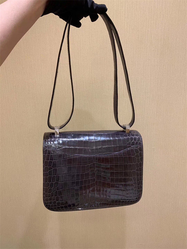 Interior view of refined premium bag