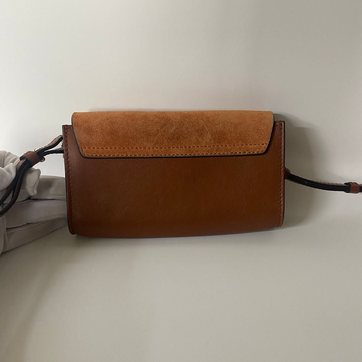 Side view of Chloe handbag premium designer bag