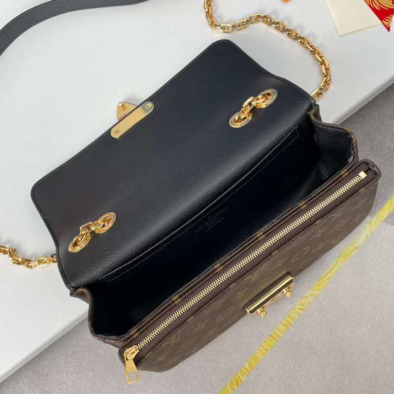 Top view of premium structured women's handbag – women's luxury handbag