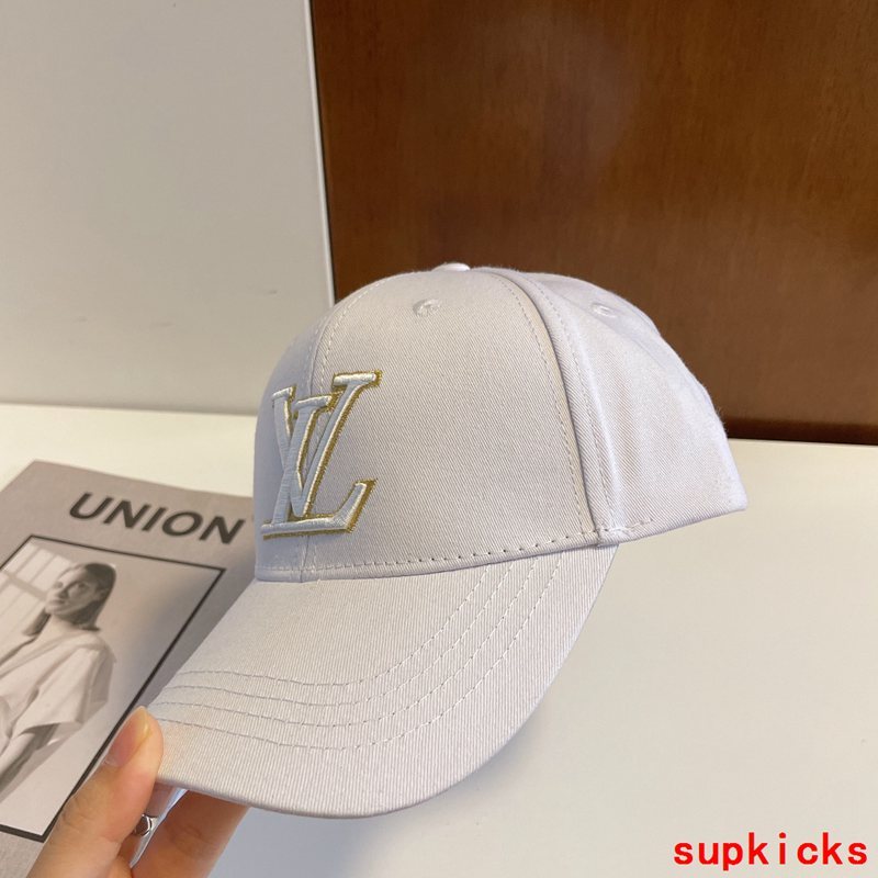 Side view of Louis Vuitton unisex cap