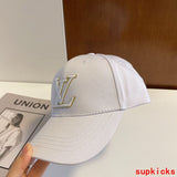 Side view of Louis Vuitton unisex cap