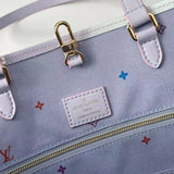 Side profile of sleek refined women's handbag – women's premium purse