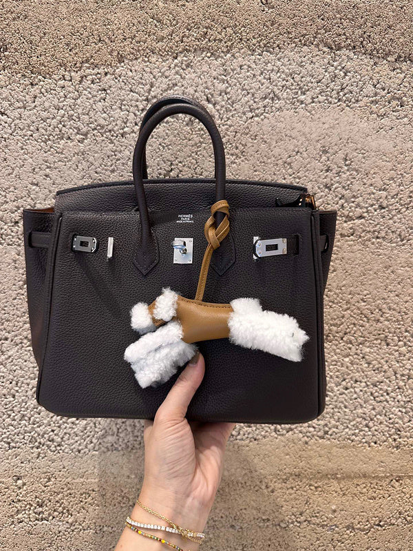Close-up detail of chic bag design