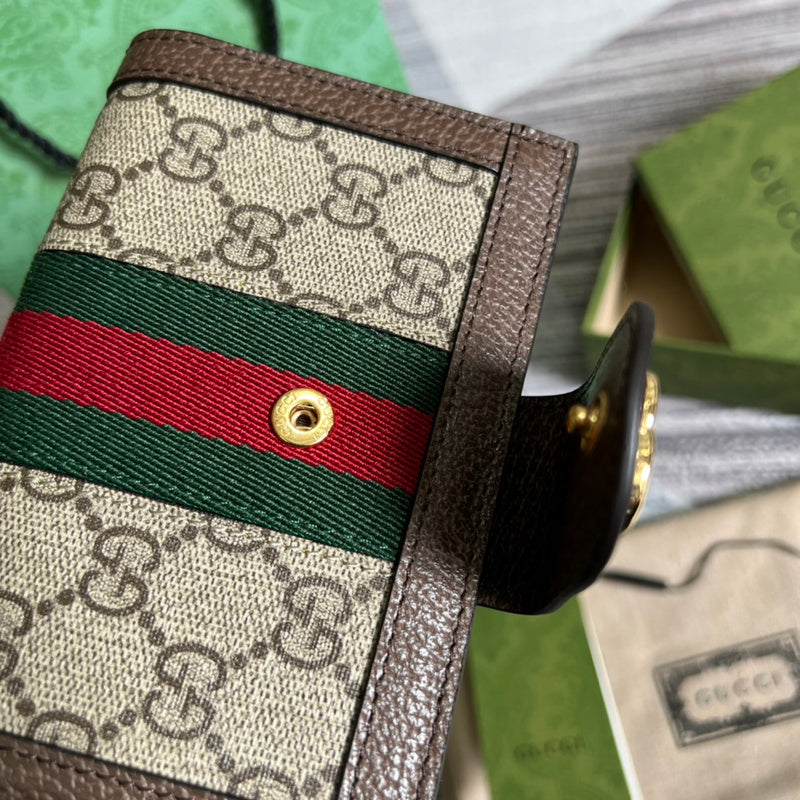 Side view of curated structured handbag