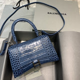 Refined Faux Leather Handbag - Modern Structured Build | Women's Statement Accessory #676 - side angle view (image 2) of designer-inspired handbag