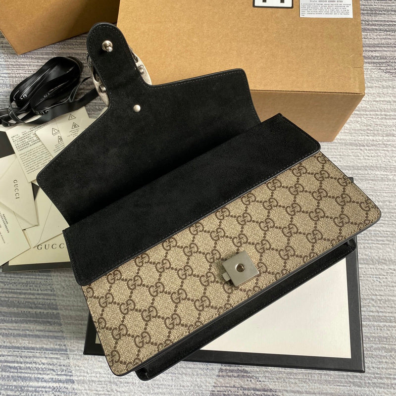 Styled lifestyle shot of premium statement women's handbag – women's statement bag