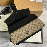 Styled lifestyle shot of premium statement women's handbag – women's statement bag