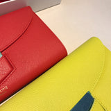 Close-up detail of premium polished women's handbag – women's designer-style accessory