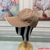 Front view of Louis Vuitton unisex cap