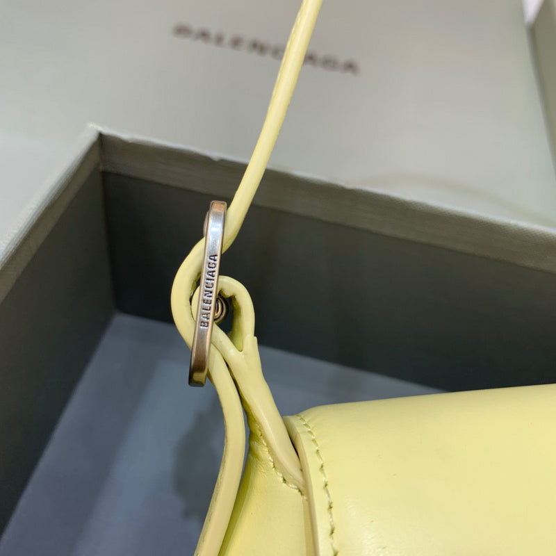Timeless Vegan Leather Handbag - Chic Everyday Appeal | Women's Premium Handbag #438 - styled full view (image 7) of designer-inspired handbag