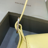 Timeless Vegan Leather Handbag - Chic Everyday Appeal | Women's Premium Handbag #438 - styled full view (image 7) of designer-inspired handbag