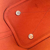 Front view of structured refined women's handbag – women's everyday handbag