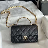 Zivas Charm Refined Structure Luxury Handbag (Thoughtfully Structured Design) – Close-Up Detail