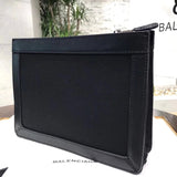 Structured Vegan Leather Handbag - Refined Silhouette | Women's Premium Handbag #751 - hardware and detail close-up (image 5) of designer-inspired handbag