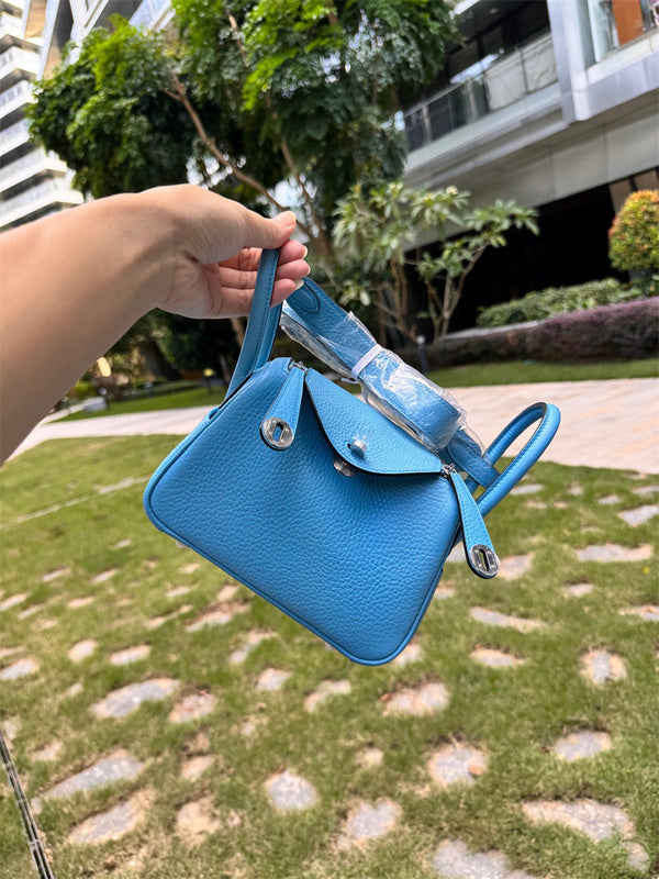 Interior view of chic premium bag