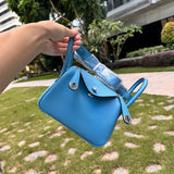 Interior view of chic premium bag