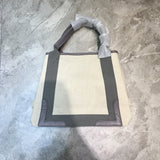Contemporary Premium PU Leather Handbag - Sleek Minimalist Lines | Women's Luxury Handbag #768 - close-up detail shot (image 3) of designer-inspired handbag