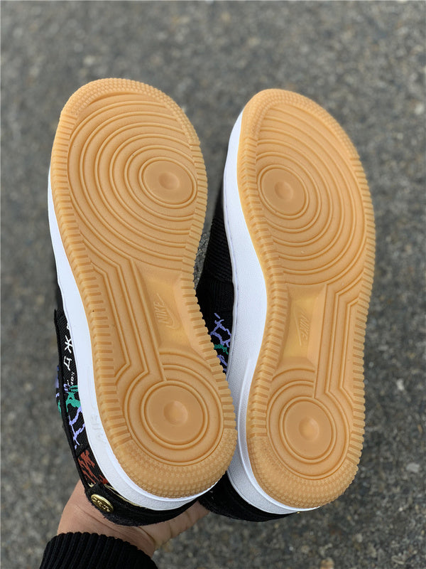 Nike Men's & Women's Designer Street Sneakers — Style 002 side view