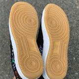 Nike Men's & Women's Designer Street Sneakers — Style 002 side view