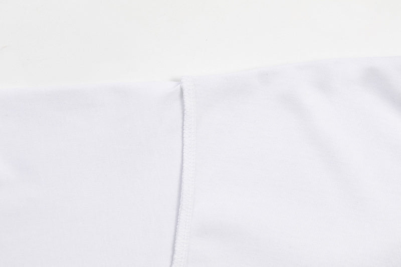 Side profile of Louis Vuitton cotton t-shirt with contemporary cut
