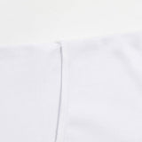 Side profile of Louis Vuitton cotton t-shirt with contemporary cut