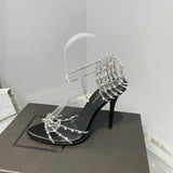 Saint Laurent luxury shoes back view — premium authentic designer style