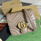 Front view of signature classic women's handbag – women's premium purse