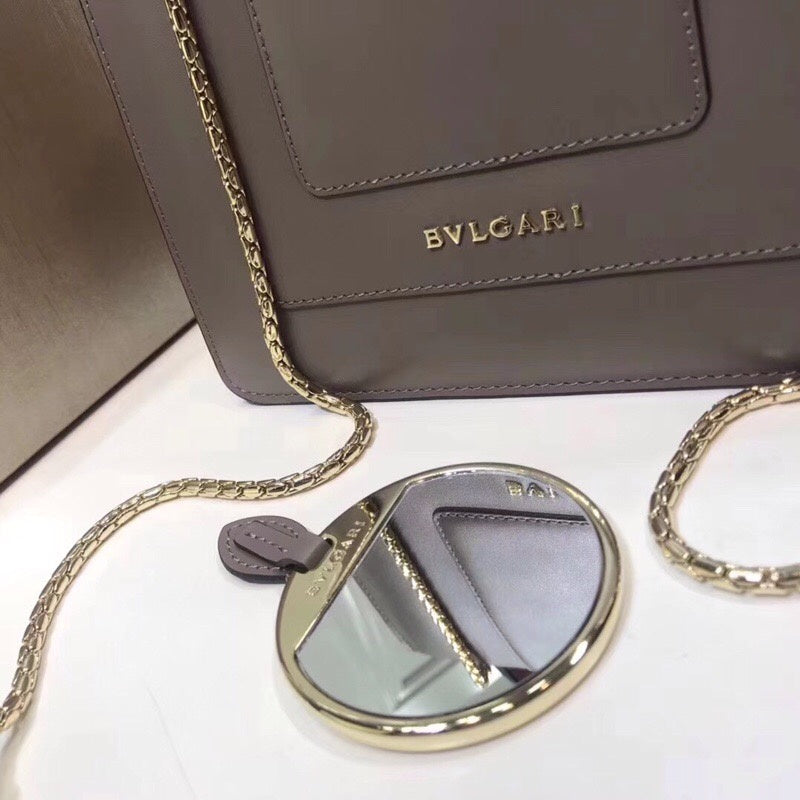 Sophisticated Vegan Leather Handbag - Chic Everyday Appeal | Women's Everyday Carry Handbag #1769 - alternate angle view (image 8) of designer-inspired handbag