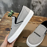 Classic Faux Leather Shoes - Signature Finish | Women's Everyday Fashion Shoes #1465 - interior view (image 6) of designer-inspired shoes