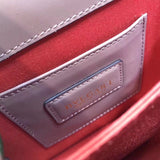 Sophisticated Vegan Leather Handbag - Chic Everyday Appeal | Women's Everyday Carry Handbag #1769 - side angle view (image 2) of designer-inspired handbag