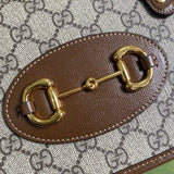 Styled lifestyle shot of statement chic women's handbag – women's statement bag
