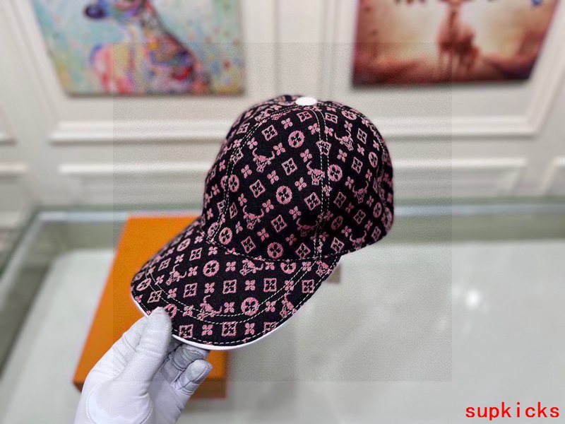 Full view of Louis Vuitton unisex cap