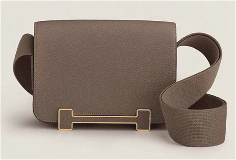 Close-up detail of sophisticated bag design