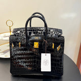 Interior view of classic premium bag