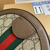 Back view of refined structured women's handbag – women's designer-style accessory