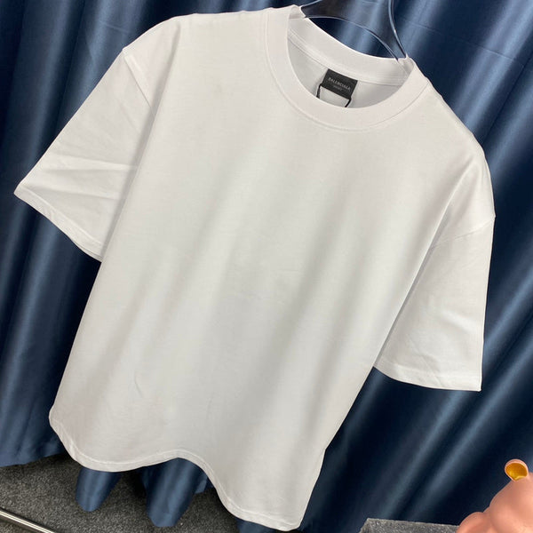 Balenciaga t-shirt detail view — premium authentic designer style