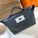  sophisticated structured bag detail view showing craftsmanship 14