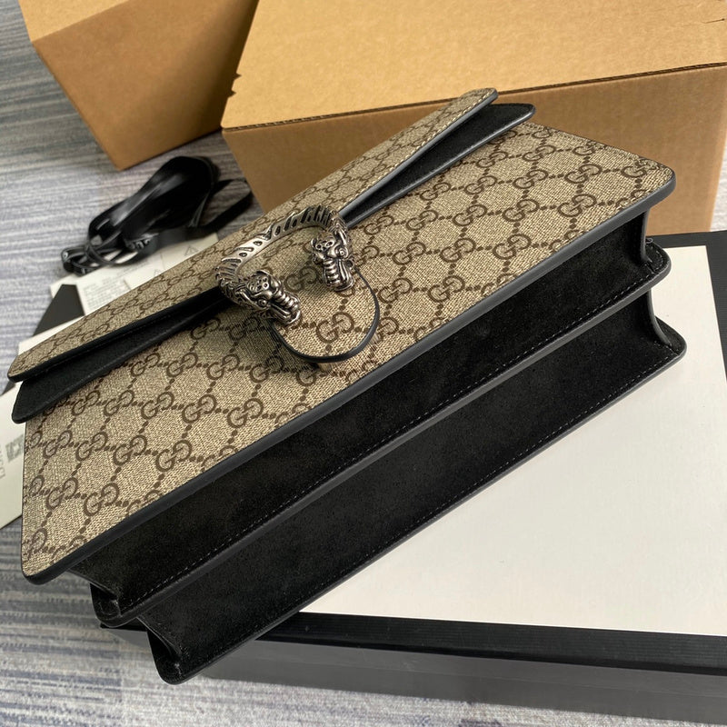 Top view of premium statement women's handbag – women's statement bag